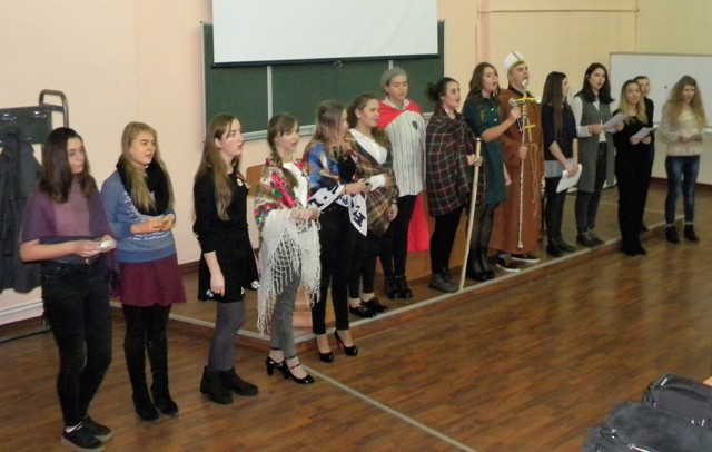 Студенти 4 курсу зіграли виставу про Мартінa